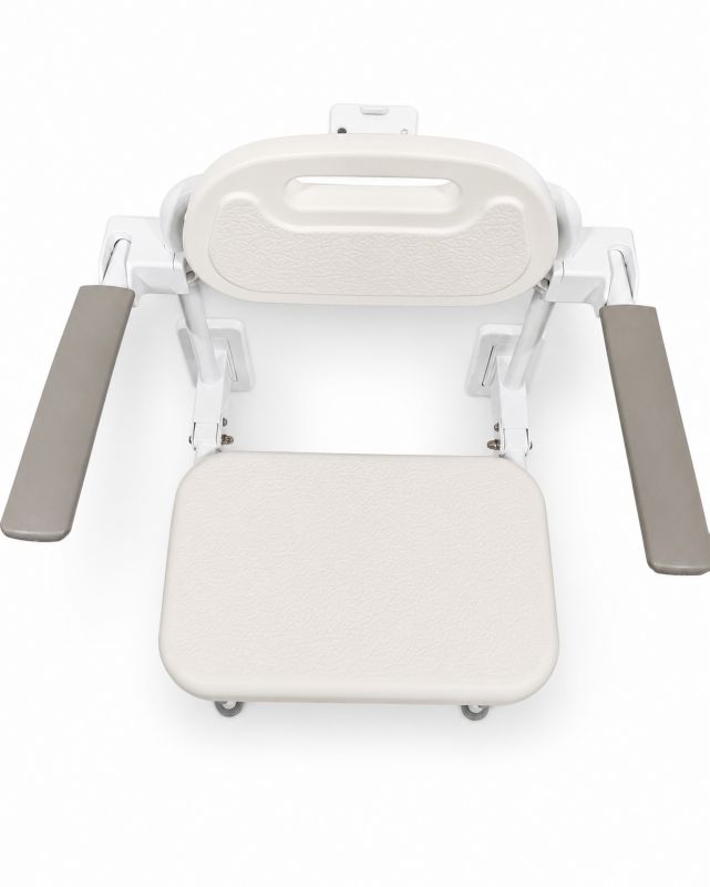 Brusebadstol ANCONA Højdejusterbar 82-92 cm Bæreevne 220 kg