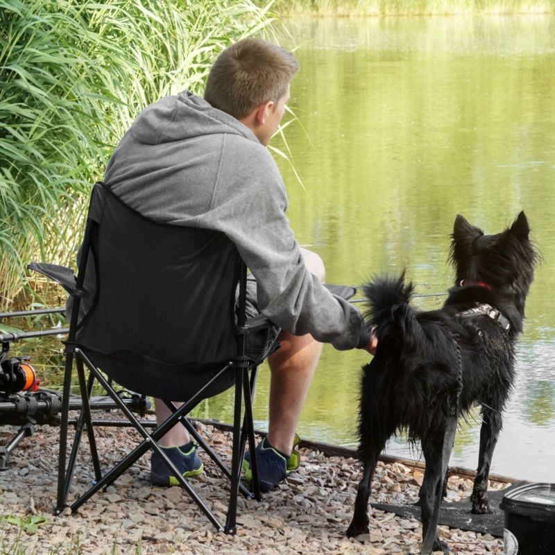 KADAX XL camping- og fiskestol til udendørs brug