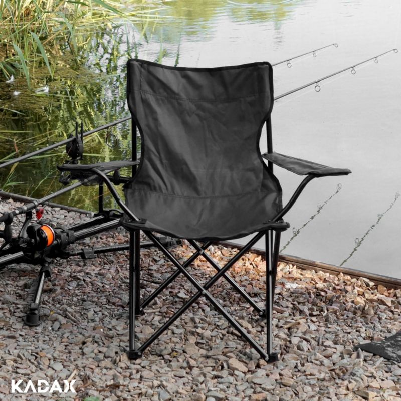 KADAX XL camping- og fiskestol til udendørs brug