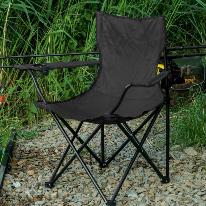 KADAX XL camping- og fiskestol til udendørs brug