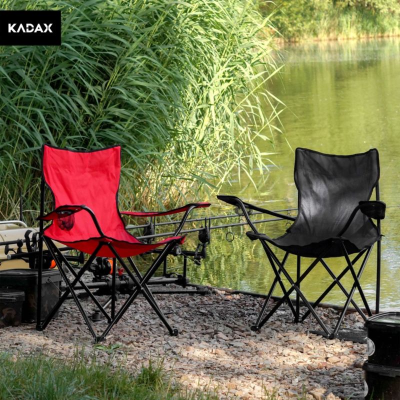 KADAX XL camping- og fiskestol til udendørs brug