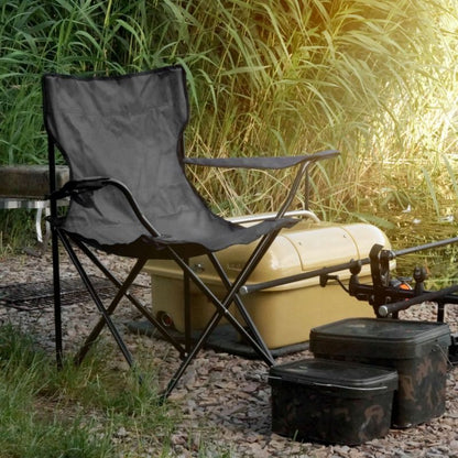KADAX XL camping- og fiskestol til udendørs brug