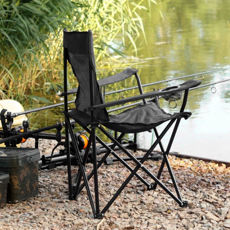 KADAX XL camping- og fiskestol til udendørs brug