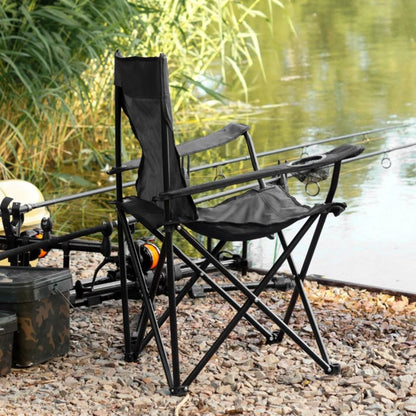 KADAX XL camping- og fiskestol til udendørs brug