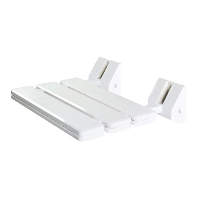 Brusebænk Masterline Duo Pro Hvid Aluminium 120 kg
