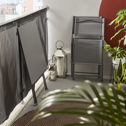 GoodHome Saba gråt havestol