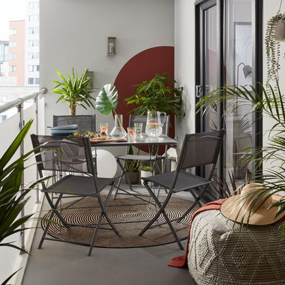 GoodHome Saba gråt havestol