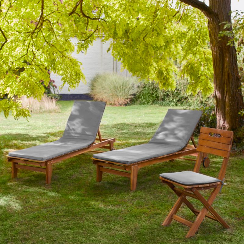 Sammenklappelig havestol Blooma Denia 53 x 53 x 87 cm
