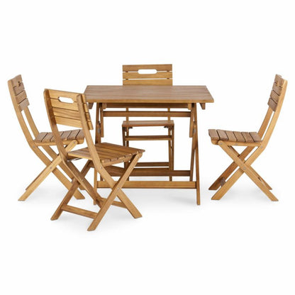 Sammenklappelig havestol Blooma Denia 53 x 53 x 87 cm