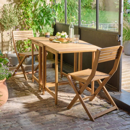 GoodHome Lyco foldestol 2 stk.