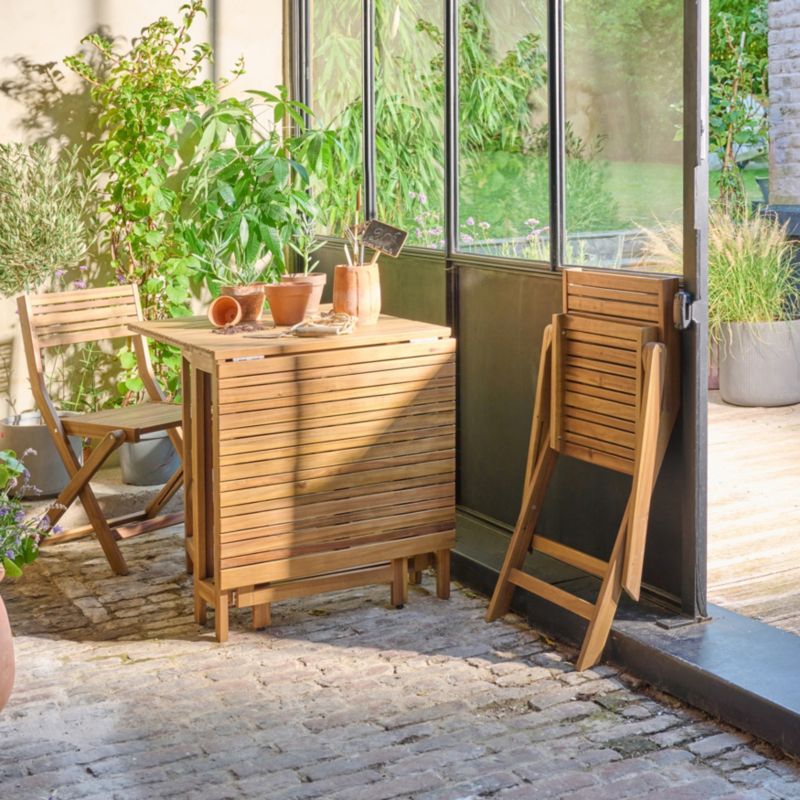 GoodHome Lyco foldestol 2 stk.
