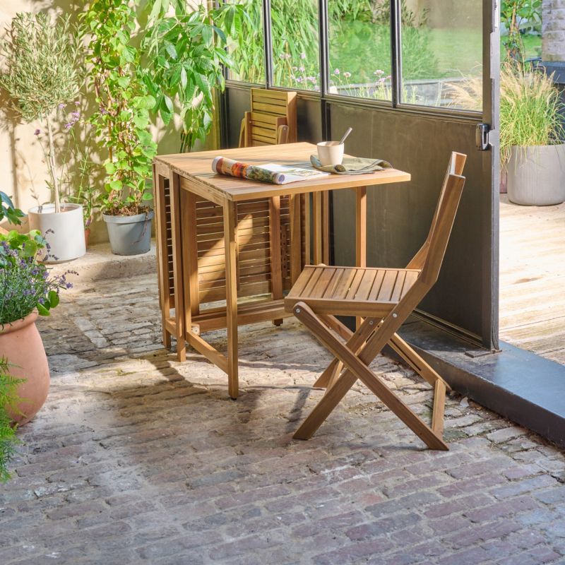 GoodHome Lyco foldestol 2 stk.