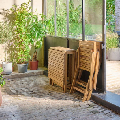 GoodHome Lyco foldestol 2 stk.