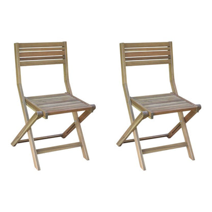 GoodHome Lyco foldestol 2 stk.