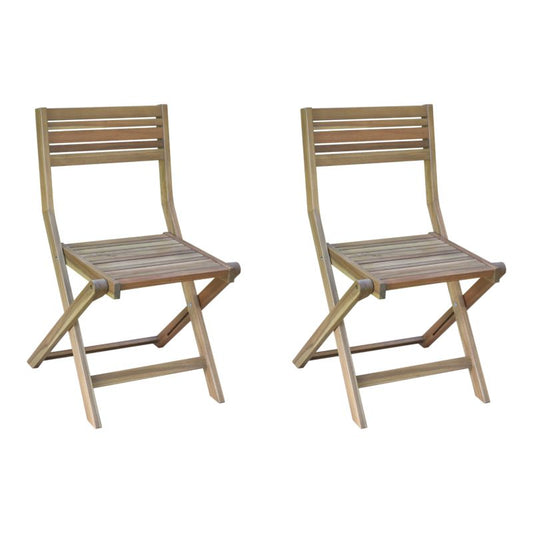 GoodHome Lyco foldestol 2 stk.