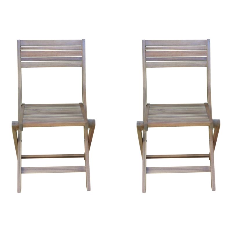 GoodHome Lyco foldestol 2 stk.