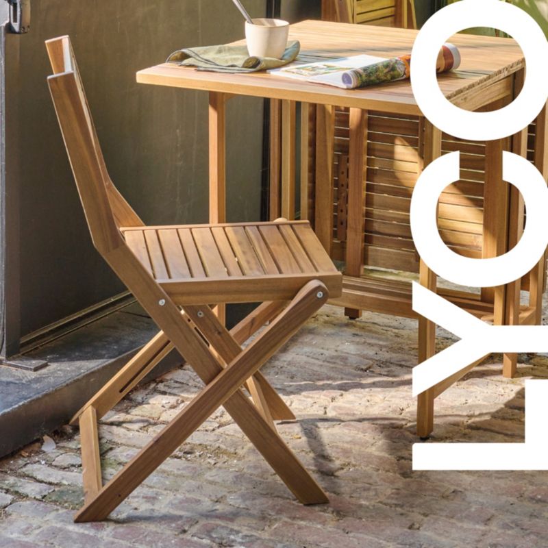 GoodHome Lyco foldestol 2 stk.