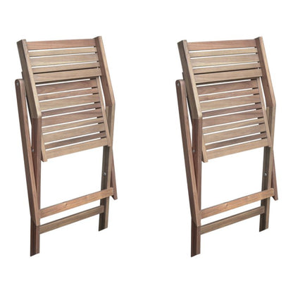 GoodHome Lyco foldestol 2 stk.