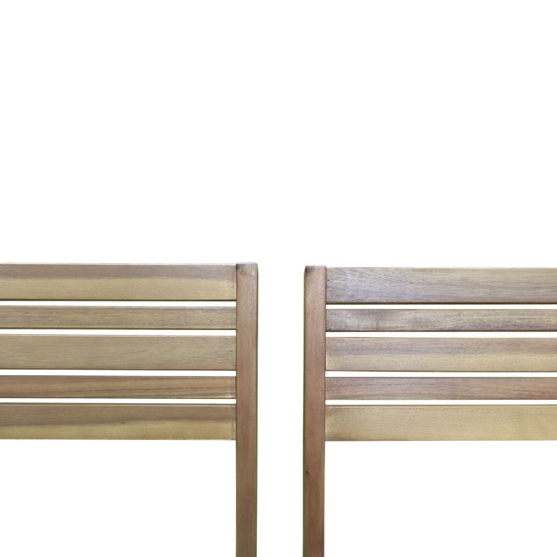 GoodHome Lyco foldestol 2 stk.