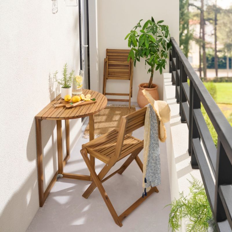 GoodHome Lyco foldestol 2 stk.