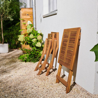 GoodHome Lyco foldestol 2 stk.