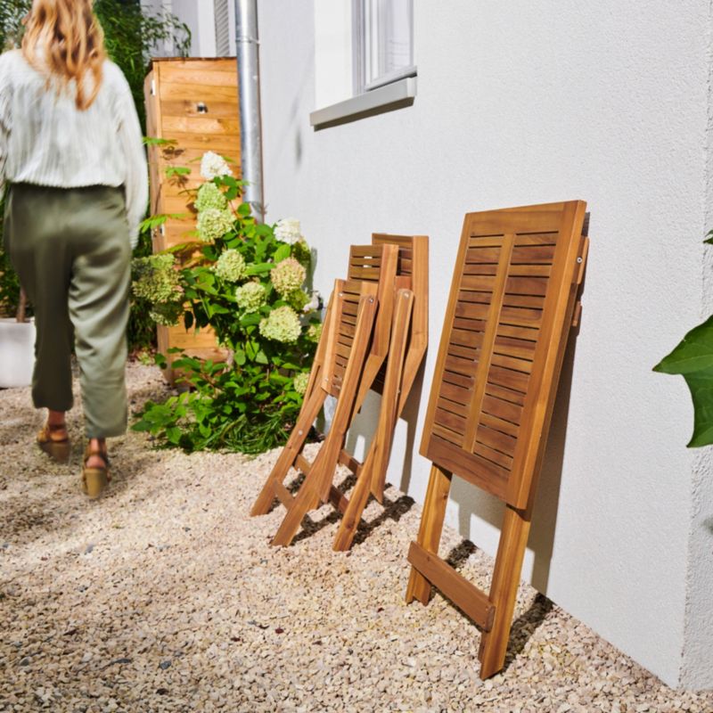 GoodHome Lyco foldestol 2 stk.
