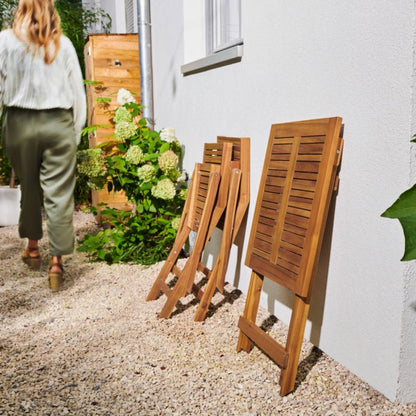 GoodHome Lyco foldestol 2 stk.