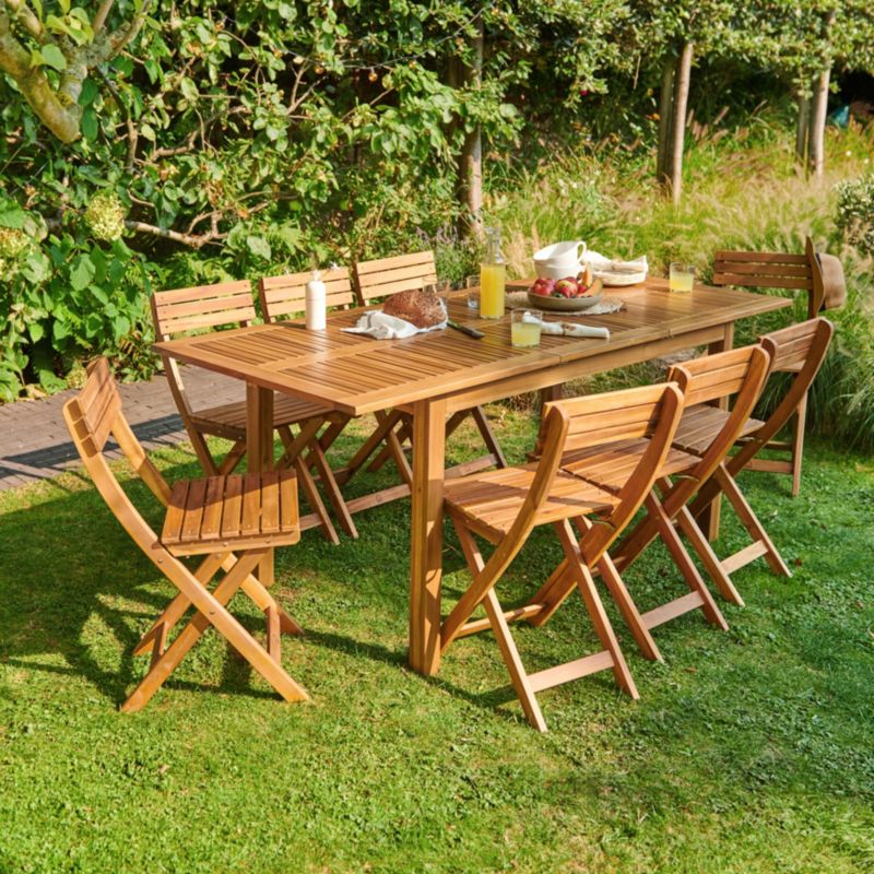 GoodHome Lyco foldestol 2 stk.