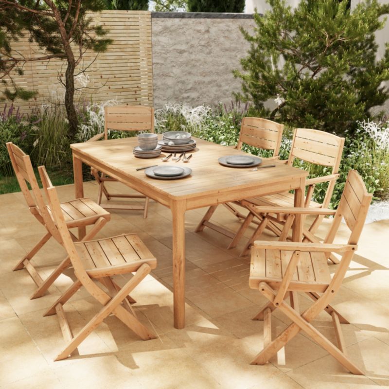 Foldestol GoodHome Riveo 2 stk.