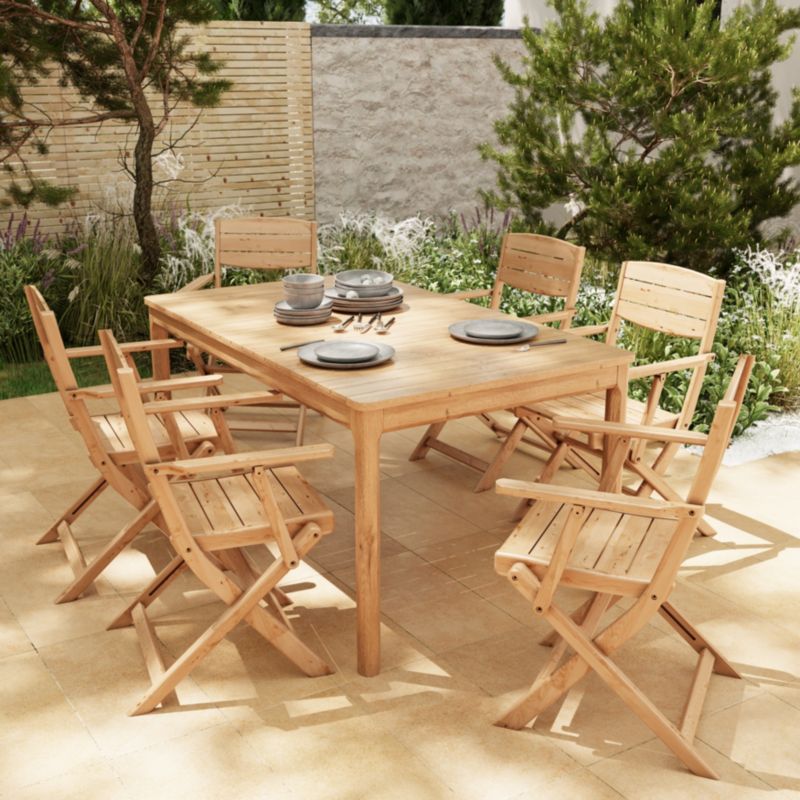 Foldestol GoodHome Riveo 2 stk.