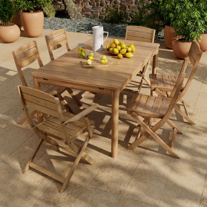 Foldestol GoodHome Riveo 2 stk.