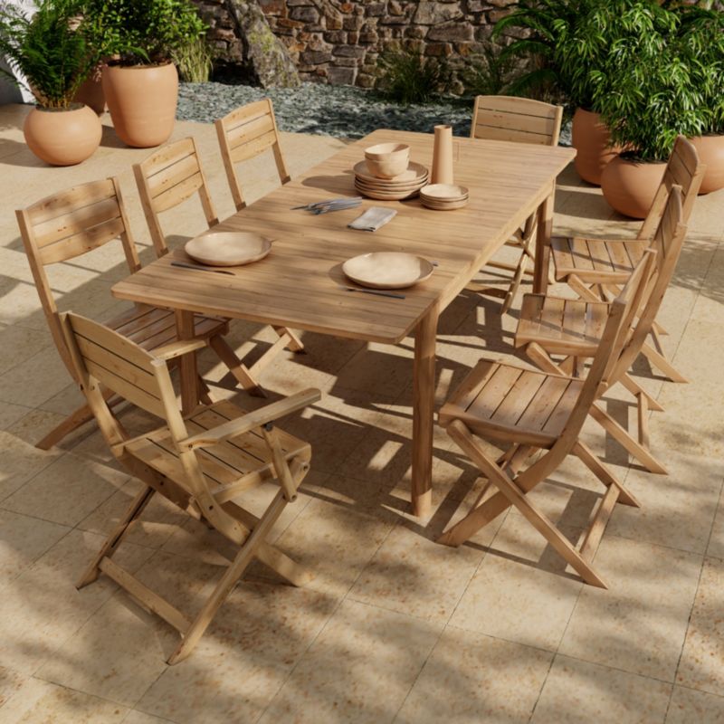 Foldestol GoodHome Riveo 2 stk.