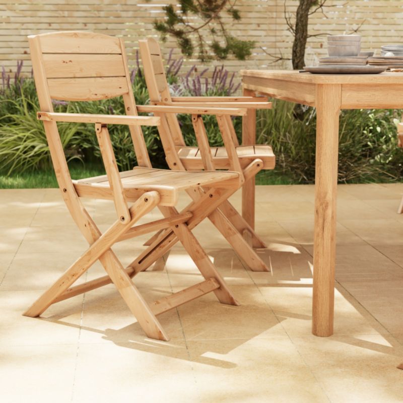 Foldestol GoodHome Riveo 2 stk.