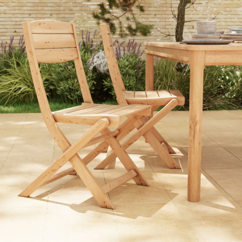 Foldestol GoodHome Riveo 2 stk.