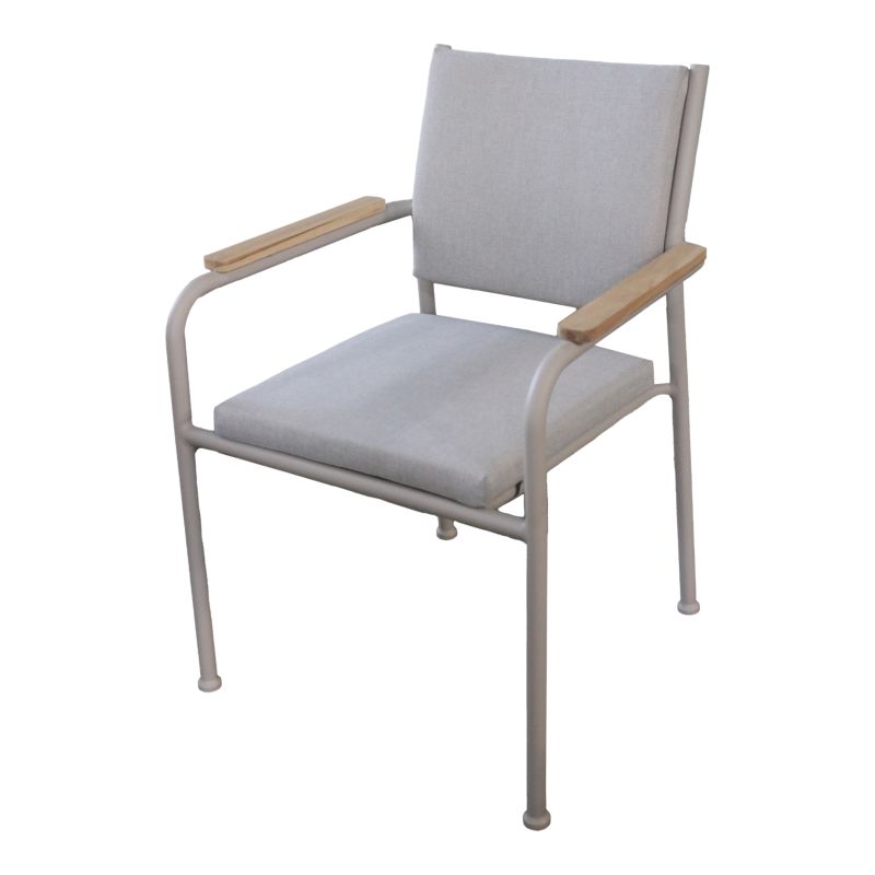 GoodHome Tahuata stol med pude