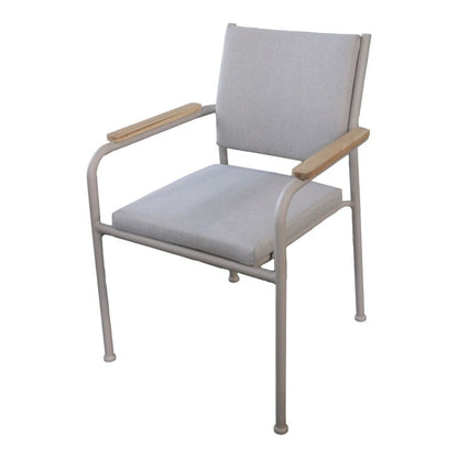 GoodHome Tahuata stol med pude