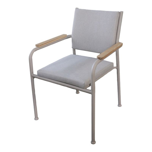 GoodHome Tahuata stol med pude