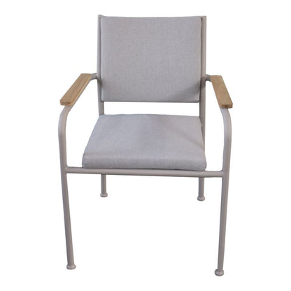 GoodHome Tahuata stol med pude