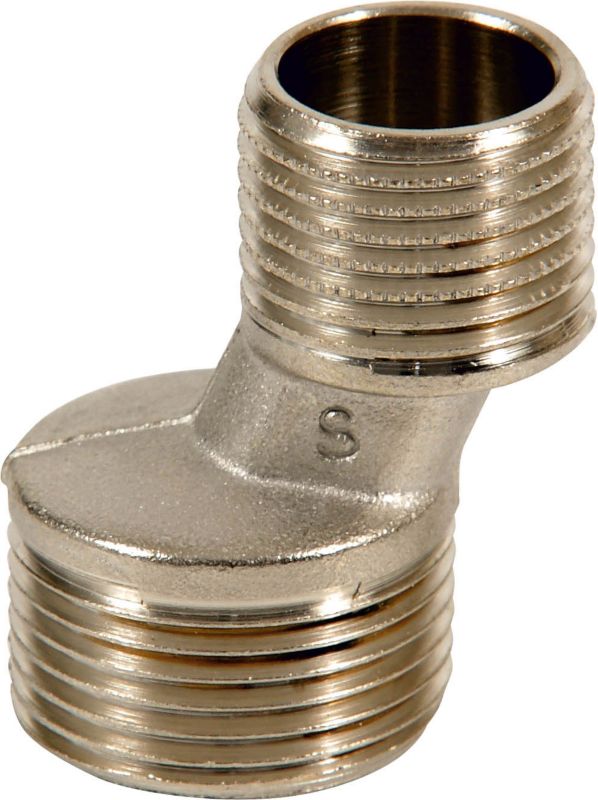 Krzywka til Baterii 1/2" x 3/4" H-41 Mosiądz