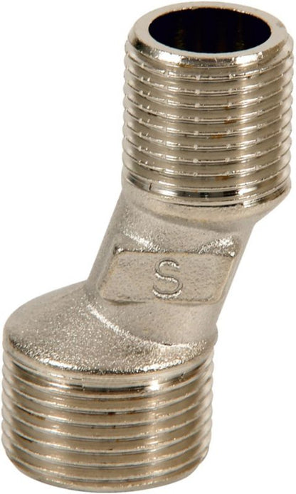 Excentrisk forskruning til armatur 1/2" x 3/4" H-57