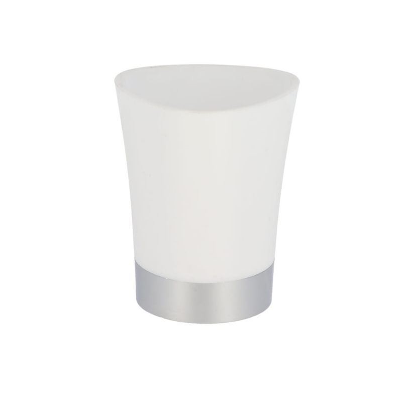 Badeværelseskrus Cuesta Hvid til Tandbørster 250 ml 1 stk.