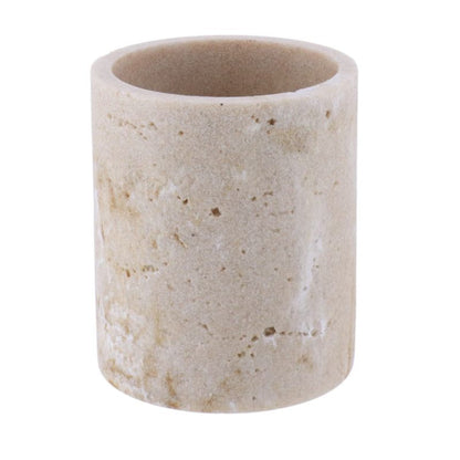 Badeværelseskrus Tendance Glavan Beige til Tandbørster 250 ml