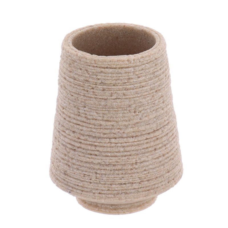 Badeværelsesbæger Sandfarvet 8,2 x 10,4 cm 1 stk.