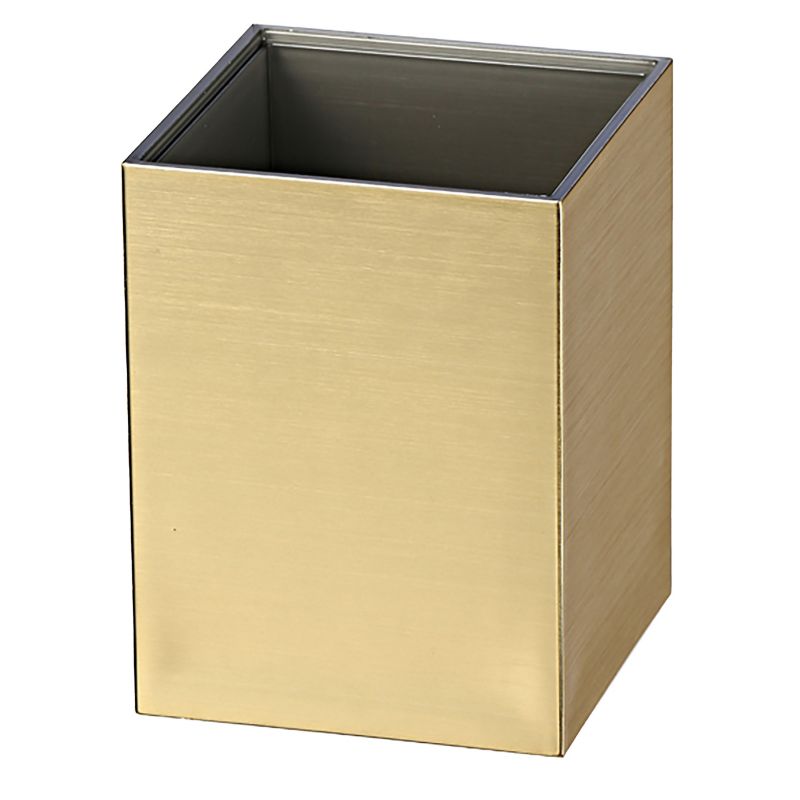 Tandbørsteholder Fritstående Polystyren Gylden 10 cm