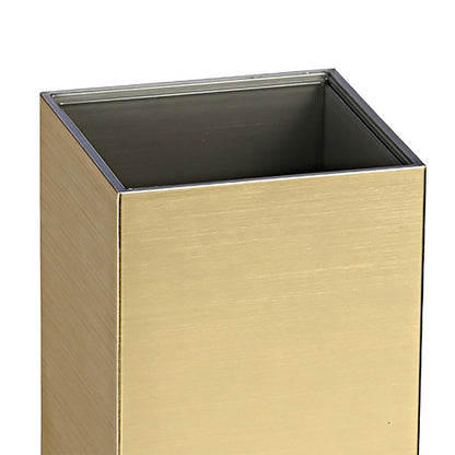 Tandbørsteholder Fritstående Polystyren Gylden 10 cm