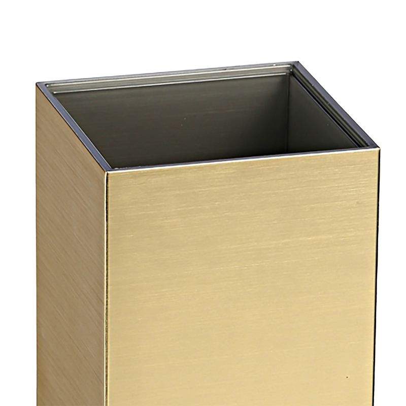 Tandbørsteholder Fritstående Polystyren Gylden 10 cm