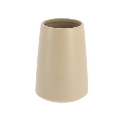 Badeværelseskrus Silipo Taupe 400 ml Keramik