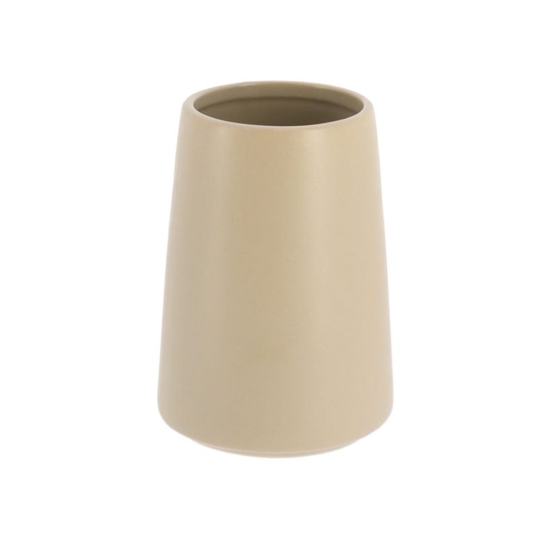 Badeværelseskrus Silipo Taupe 400 ml Keramik