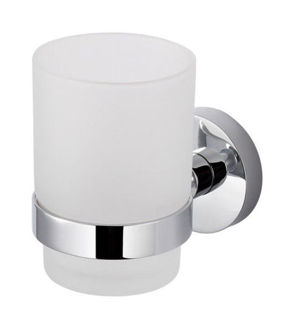 Tandbørsteholder Stella Classic Krom Matglas Vægmonteret 1 stk. | 5908219750134
