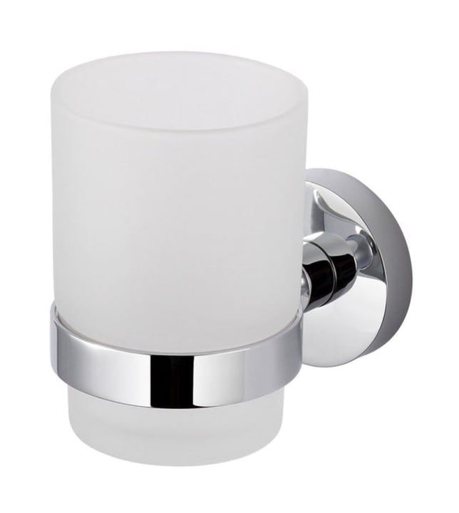 Tandbørsteholder Stella Classic Krom Matglas Vægmonteret 1 stk. | 5908219750134